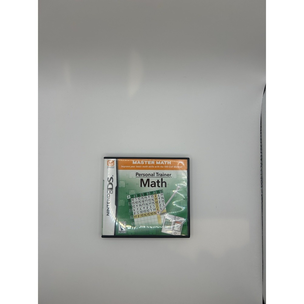Personal Trainer Math - Nintendo DS